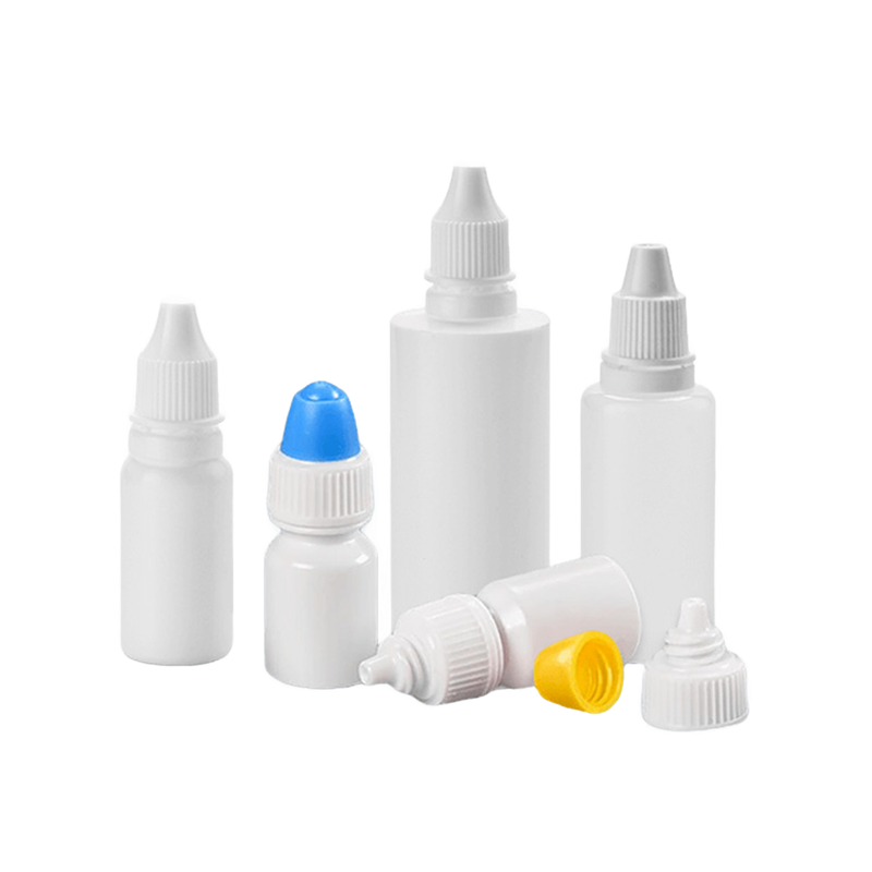 Frascos cuentagotas de LDPE