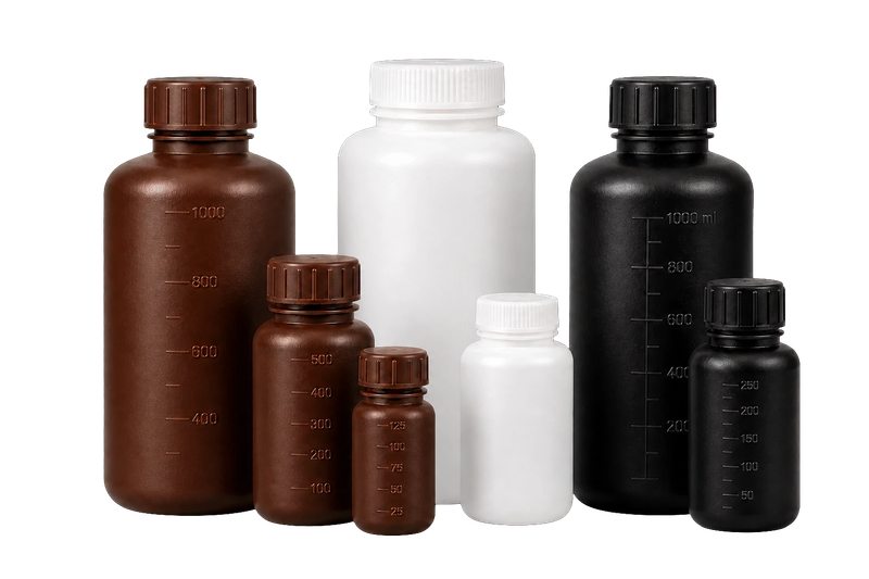 Botol reagen HDPE dan PP