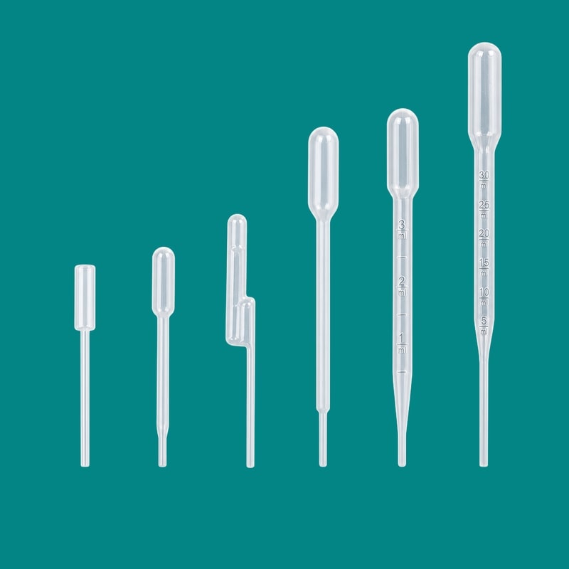 Dereceli LDPE Transfer Pipetleri