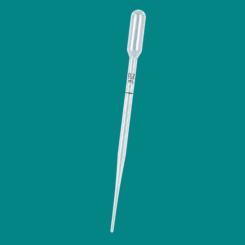Pipettes de transfert graduées en LDPE — 0.2 mL — SKU 62073