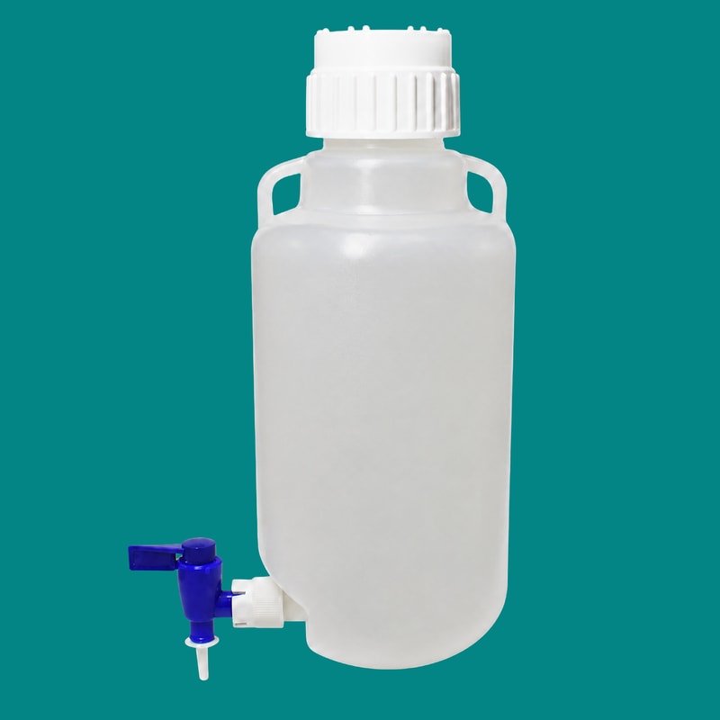 HDPE Dispensing Carboys — 5 L — SKU 82200