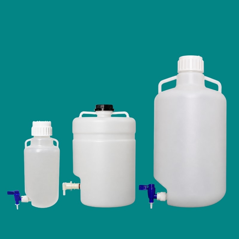 HDPE Sıvı Dağıtım Damacanaları