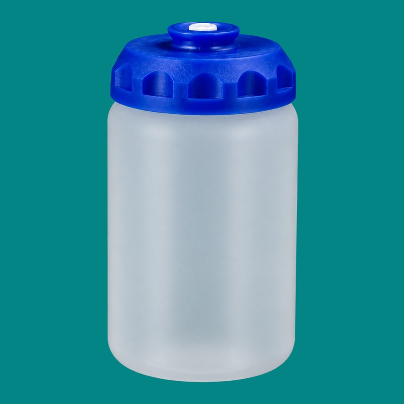Chai ly tâm PP tốc độ cao có nắp làm kín — 500 mL — SKU 82317