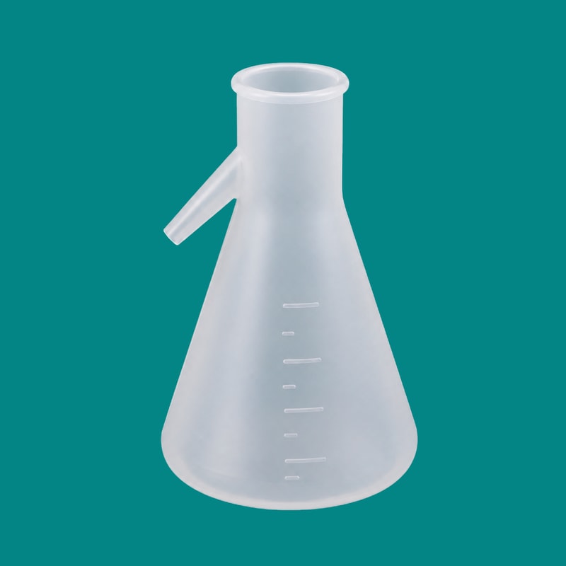 PP Vacuum Flasks and Two-Piece Buchner Funnels — 250 mL — SKU 82570