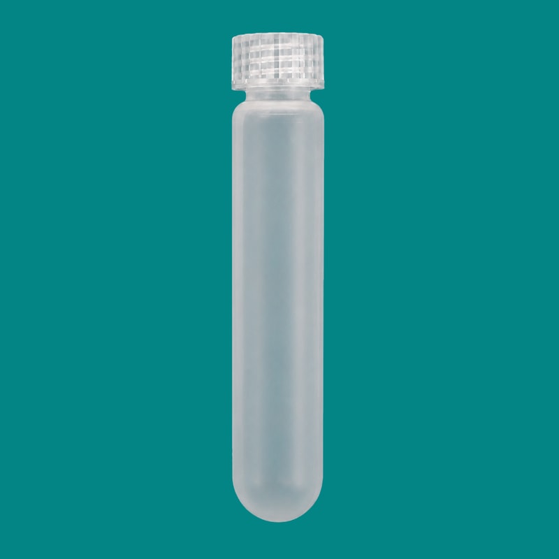 Rundbottnade höghastighetscentrifugrör av PPCO — 4 mL — SKU 82417