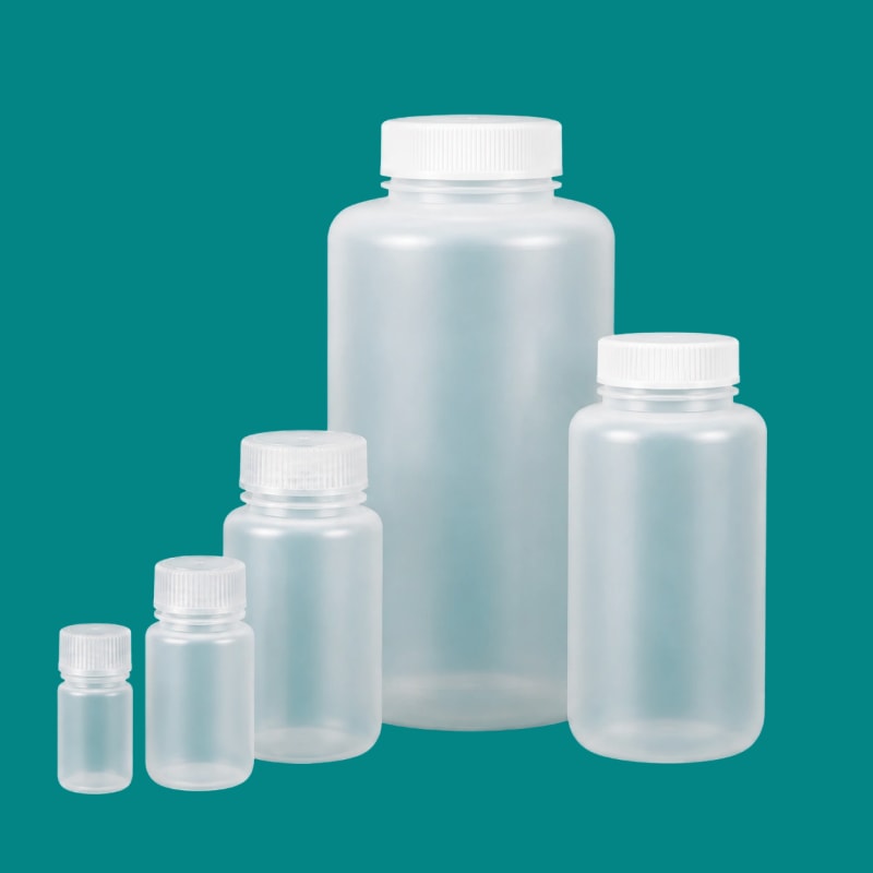 Botol PP Bermulut Lebar
