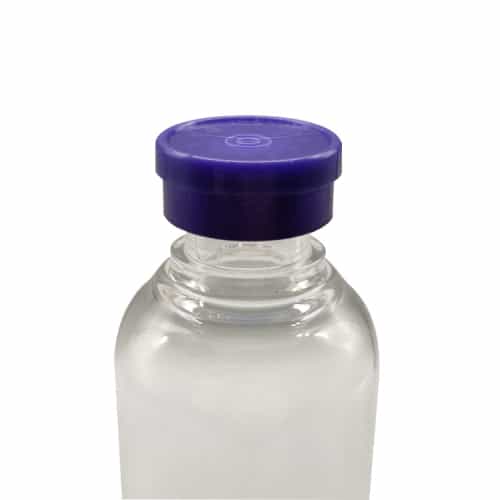 blood culture bottle Aluminum cap