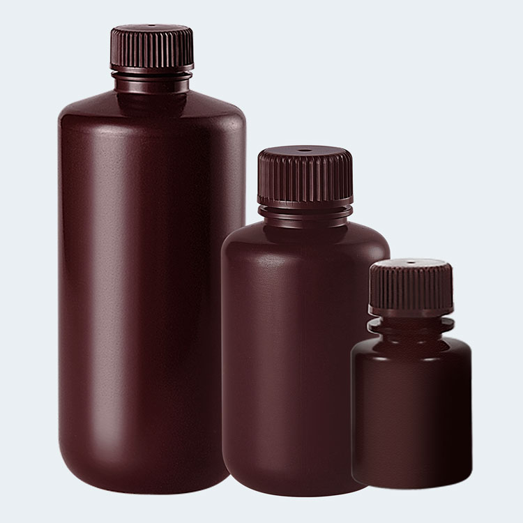 Amer Narrow Mouth Lab Reagent Bottle