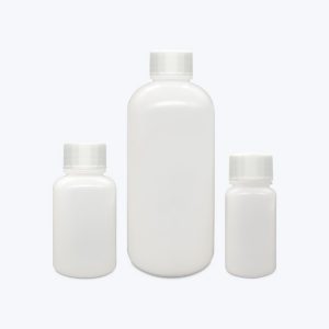 HDPE Boston Round Bottles 1