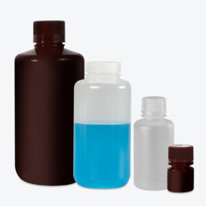 Bottiglie da laboratorio in HDPE-PP