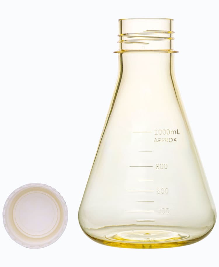 PC Erlenmeyer Flask Sterile 1