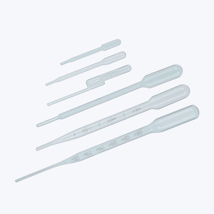 Pipettes Pasteur en plastique fabricant