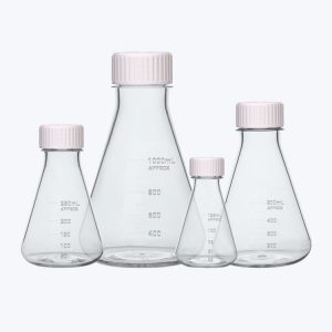 Polycarbonate Erlenmeyer Flasks