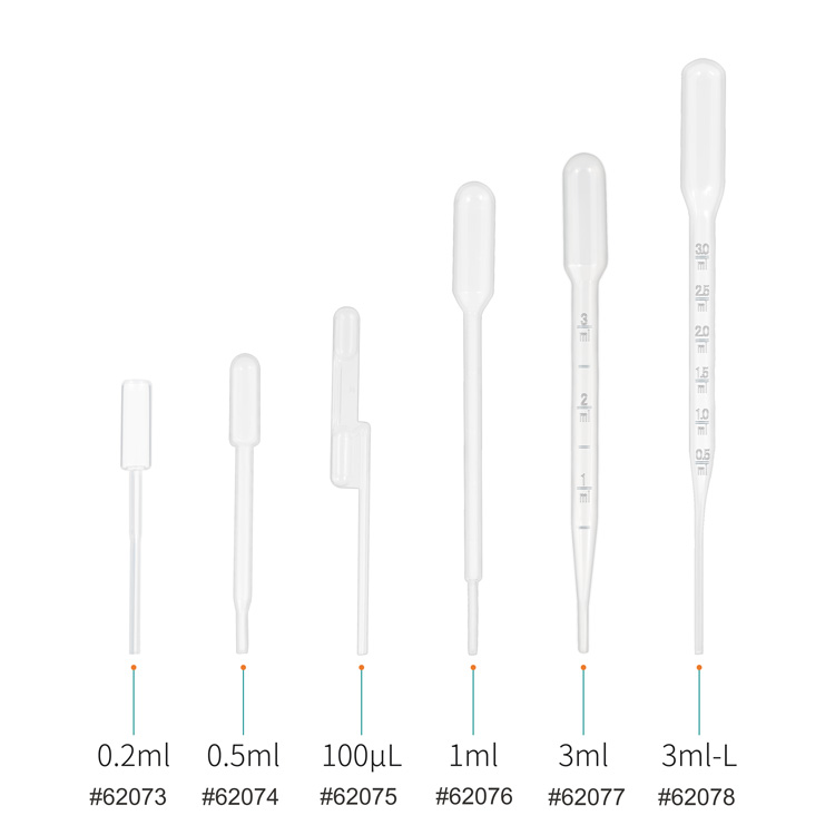 plastique Chine pipette transfert stérile Fournisseur et Fabrication